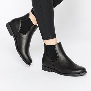 ASOS Black Chelsea Boots